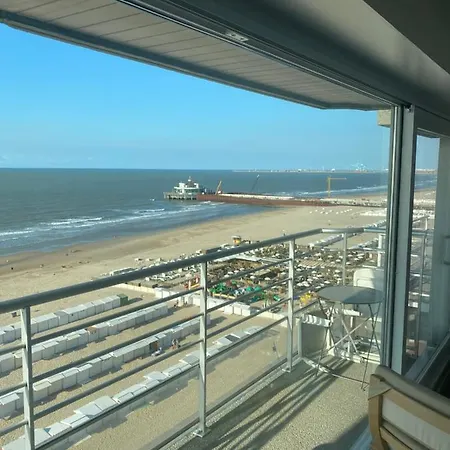 Apartmán Digue Panoramique Blankberge 3 Ch 6 Pers 2 Sdb Wifi