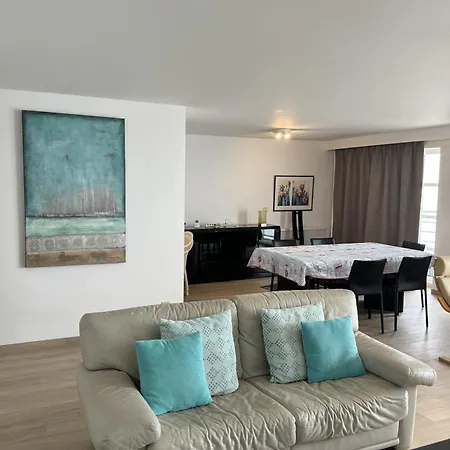 Digue Panoramique Blankberge 3 Ch 6 Pers 2 Sdb Wifi Blankenberge