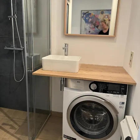 Apartmán Digue Panoramique Blankberge 3 Ch 6 Pers 2 Sdb Wifi *