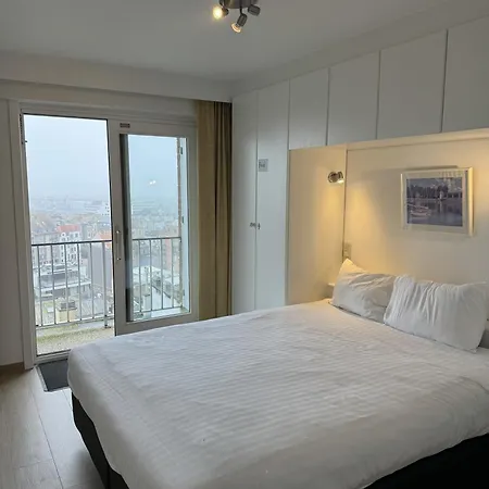 Apartmán Digue Panoramique Blankberge 3 Ch 6 Pers 2 Sdb Wifi Blankenberge