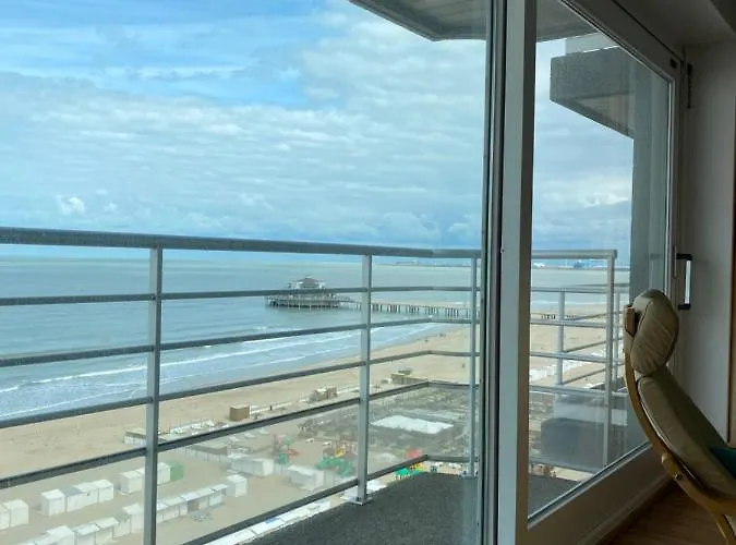 Digue Panoramique Blankberge 3 Ch 6 Pers 2 Sdb Wifi Appartement