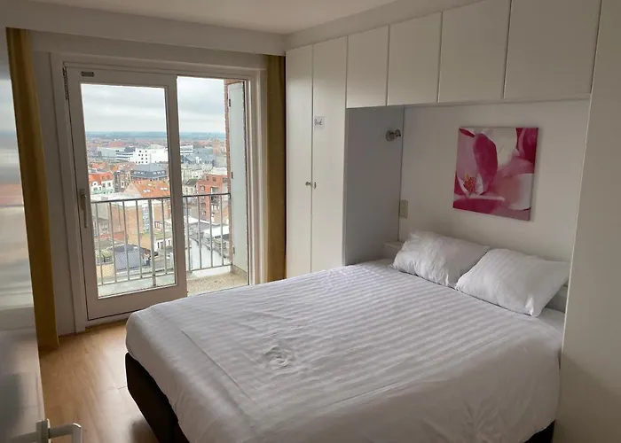 Digue Panoramique Blankberge 3 Ch 6 Pers 2 Sdb Wifi Appartement Blankenberge