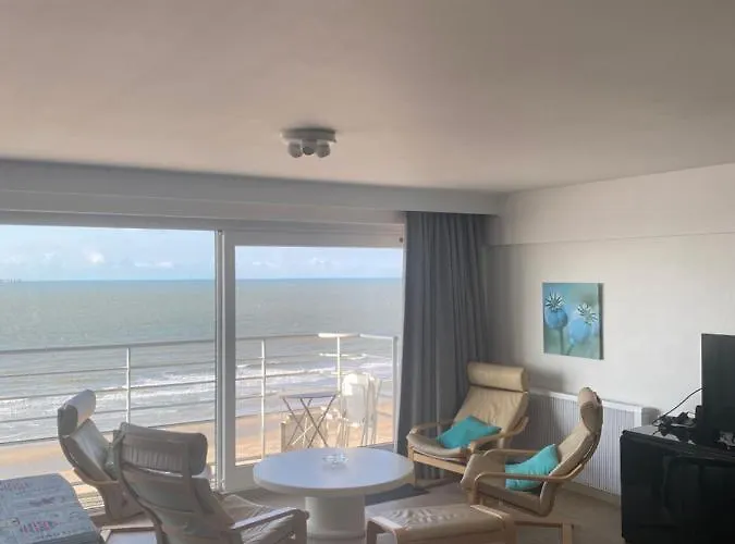 Digue Panoramique Blankberge 3 Ch 6 Pers 2 Sdb Wifi