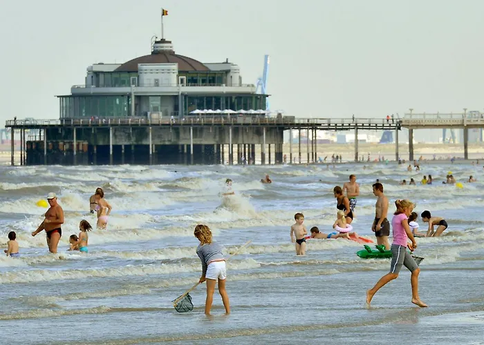 Appartement Digue Panoramique Blankberge 3 Ch 6 Pers 2 Sdb Wifi *