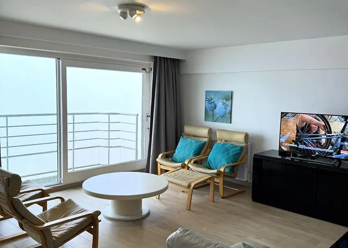 Digue Panoramique Blankberge 3 Ch 6 Pers 2 Sdb Wifi Appartement Blankenberge