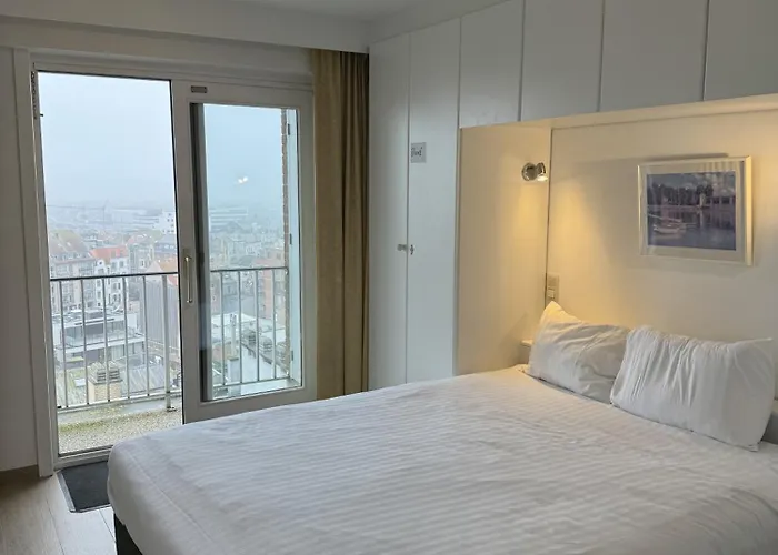 Appartement Digue Panoramique Blankberge 3 Ch 6 Pers 2 Sdb Wifi Blankenberge