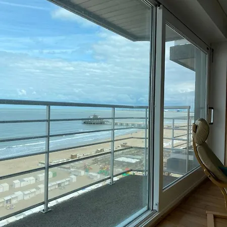 Digue Panoramique Blankberge 3 Ch 6 Pers 2 Sdb Wifi Apartment