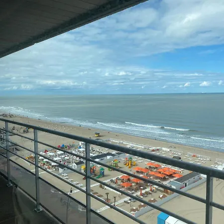 Digue Panoramique Blankberge 3 Ch 6 Pers 2 Sdb Wifi *