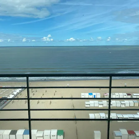 Digue Panoramique Blankberge 3 Ch 6 Pers 2 Sdb Wifi