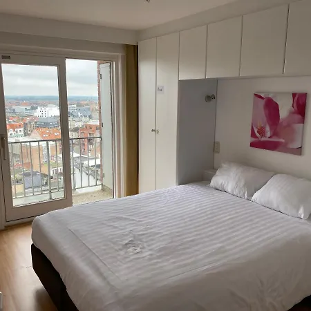 Digue Panoramique Blankberge 3 Ch 6 Pers 2 Sdb Wifi Apartment Blankenberge