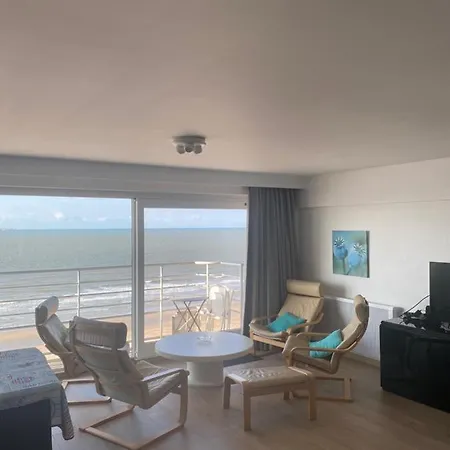 Digue Panoramique Blankberge 3 Ch 6 Pers 2 Sdb Wifi