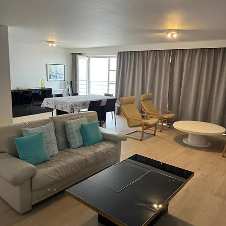 Digue Panoramique Blankberge 3 Ch 6 Pers 2 Sdb Wifi * Blankenberge