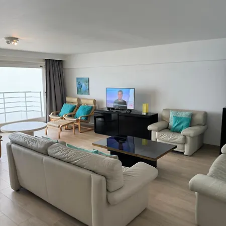 Apartment Digue Panoramique Blankberge 3 Ch 6 Pers 2 Sdb Wifi