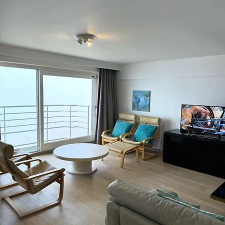 Digue Panoramique Blankberge 3 Ch 6 Pers 2 Sdb Wifi Apartment Blankenberge