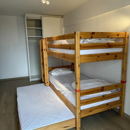 Digue Panoramique Blankberge 3 Ch 6 Pers 2 Sdb Wifi Apartment