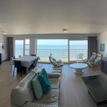 Digue Panoramique Blankberge 3 Ch 6 Pers 2 Sdb Wifi * Blankenberge