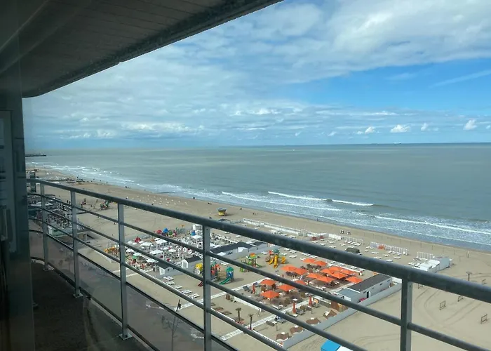 Digue Panoramique Blankberge 3 Ch 6 Pers 2 Sdb Wifi *