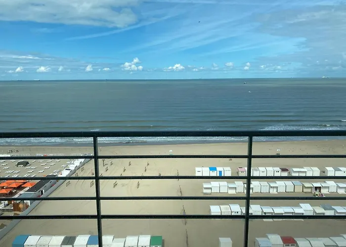 Digue Panoramique Blankberge 3 Ch 6 Pers 2 Sdb Wifi