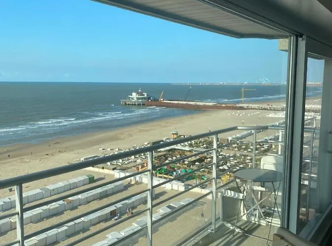 Apartment Digue Panoramique Blankberge 3 Ch 6 Pers 2 Sdb Wifi