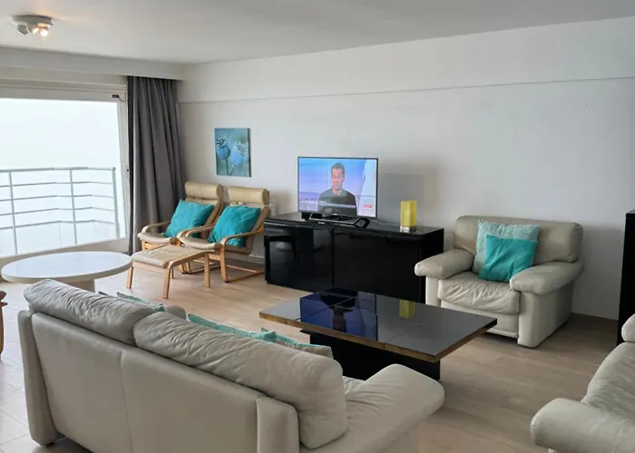 公寓 Digue Panoramique Blankberge 3 Ch 6 Pers 2 Sdb Wifi