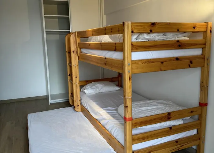 Digue Panoramique Blankberge 3 Ch 6 Pers 2 Sdb Wifi 公寓