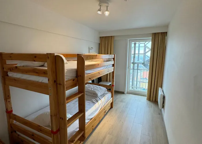 Digue Panoramique Blankberge 3 Ch 6 Pers 2 Sdb Wifi * Blankenberge