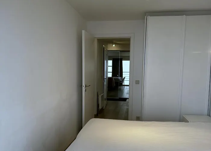 Digue Panoramique Blankberge 3 Ch 6 Pers 2 Sdb Wifi 公寓 布兰肯贝赫